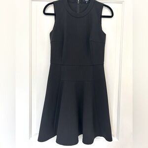 Madewell Black Sleeveless Dress, Size 0